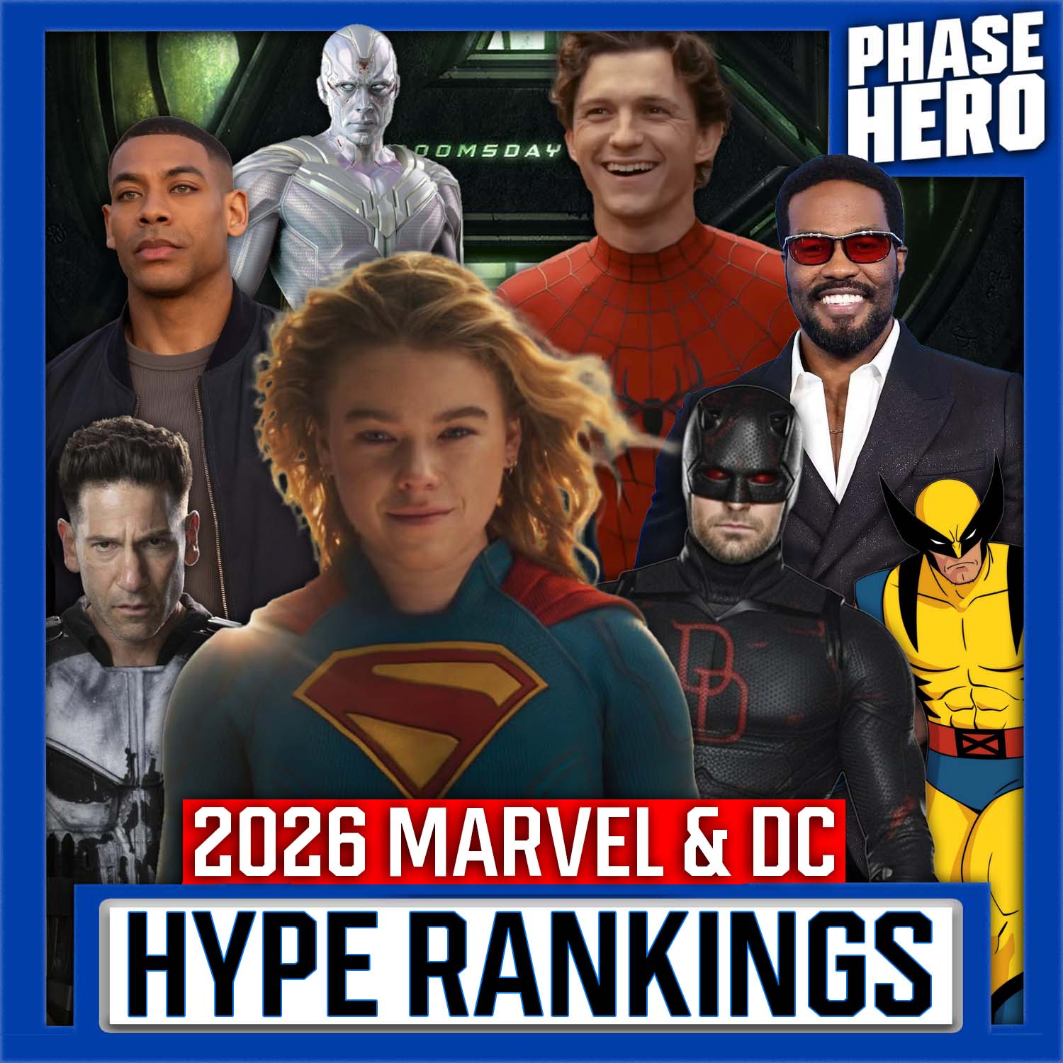 Marvel & DC: 2026 Hype Rankings for MCU & DC Universe Movies & Shows