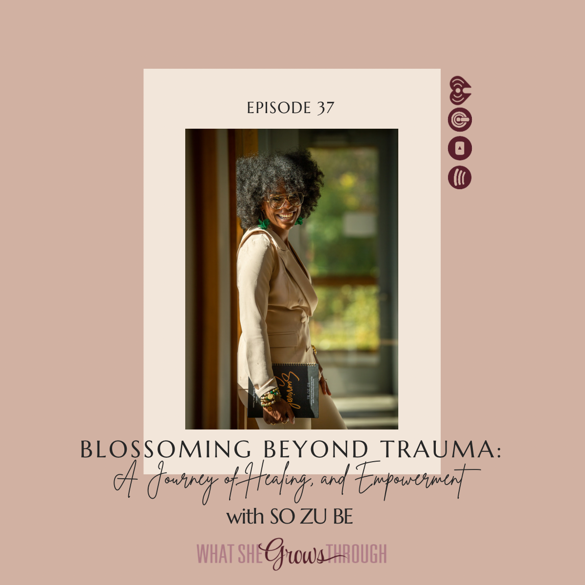 What She Grows Through: Empowering Discussions for the Black Woman