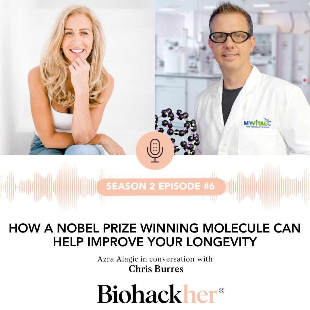 How a Nobel Prize winning molecule can help improve your longevity