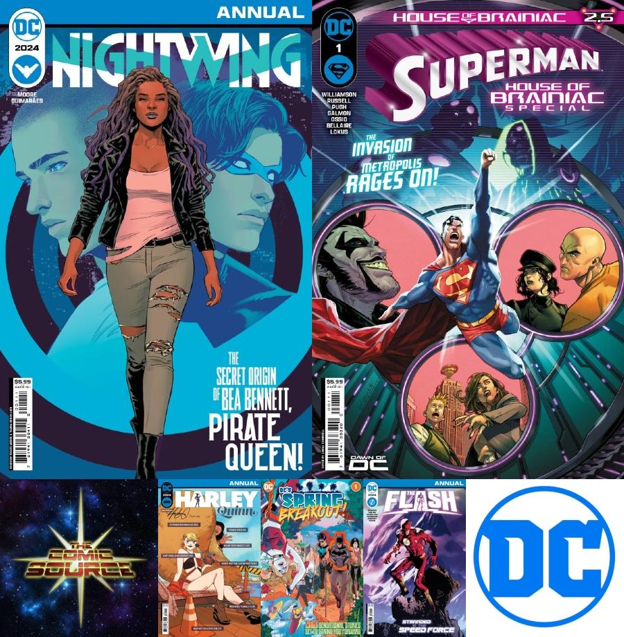 DC Spotlight April 30, 2024