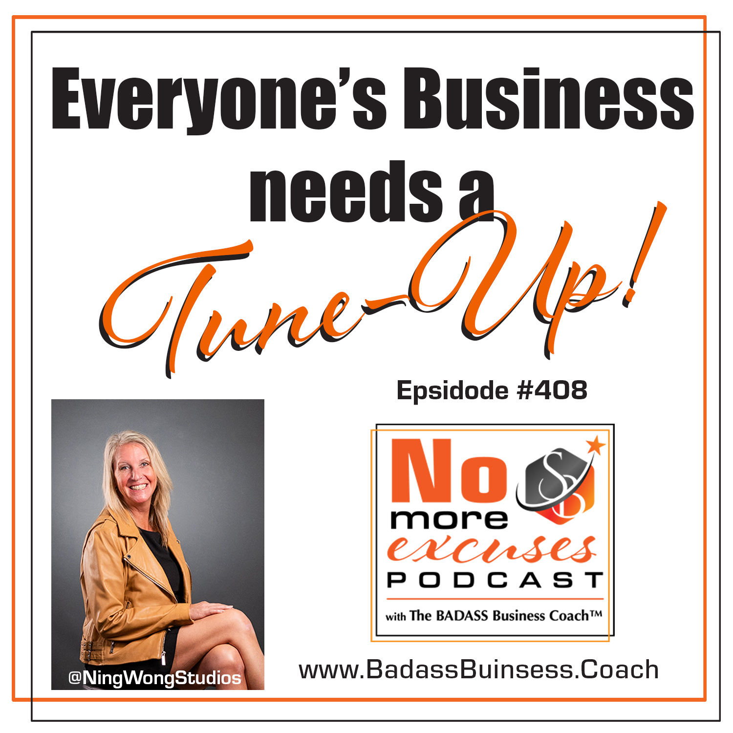 Podcast #408: Get Your Business in 