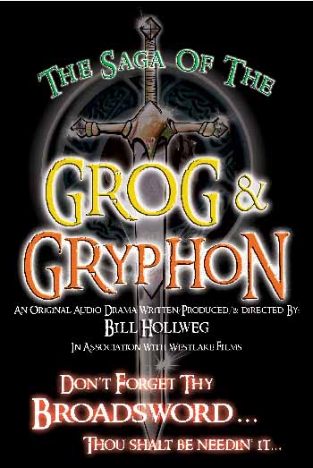 GROG & GRYPHON Ep 1 - Of Wizards and Warriors