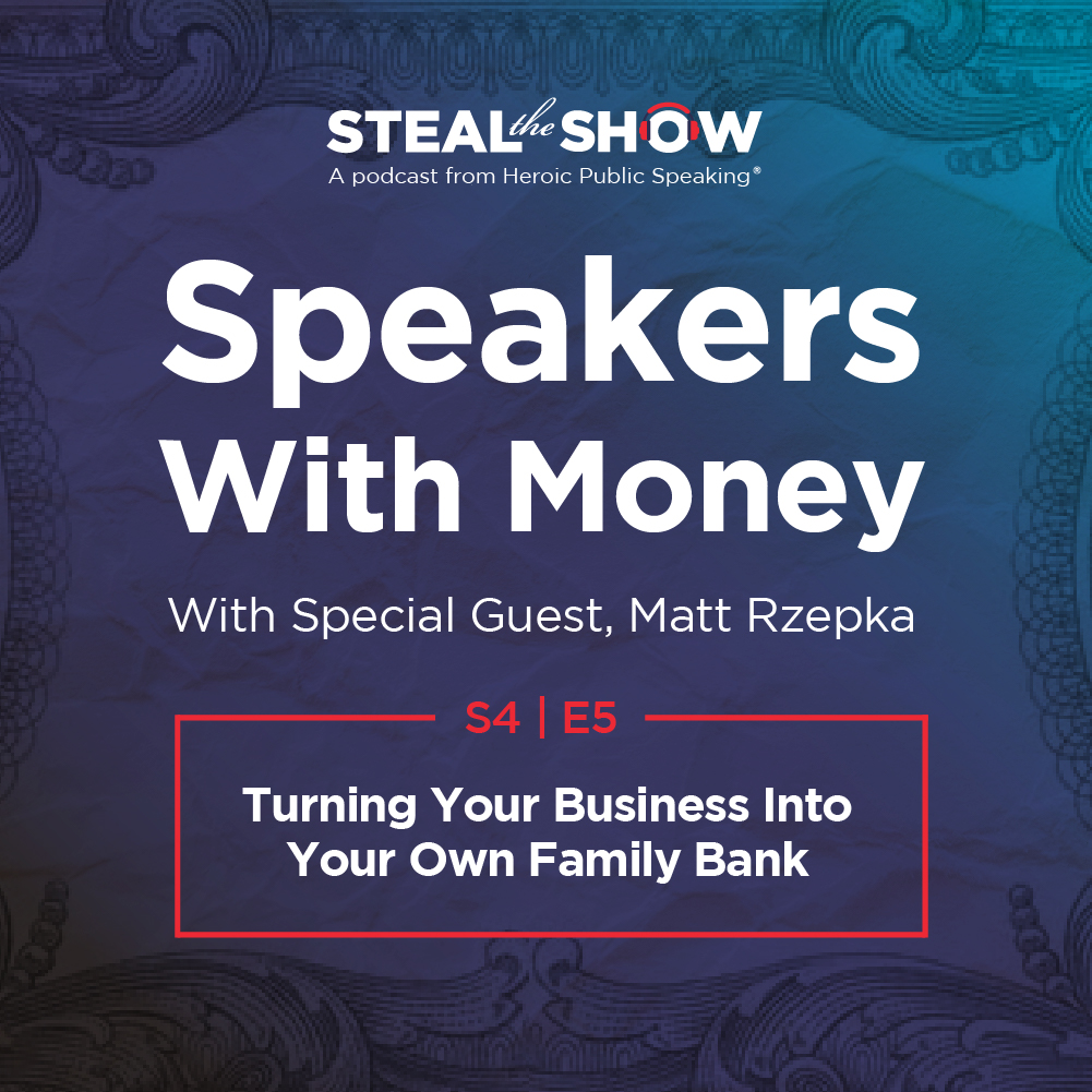cover of episode S4E5 Turning Your Business Into Your Own Family Bank