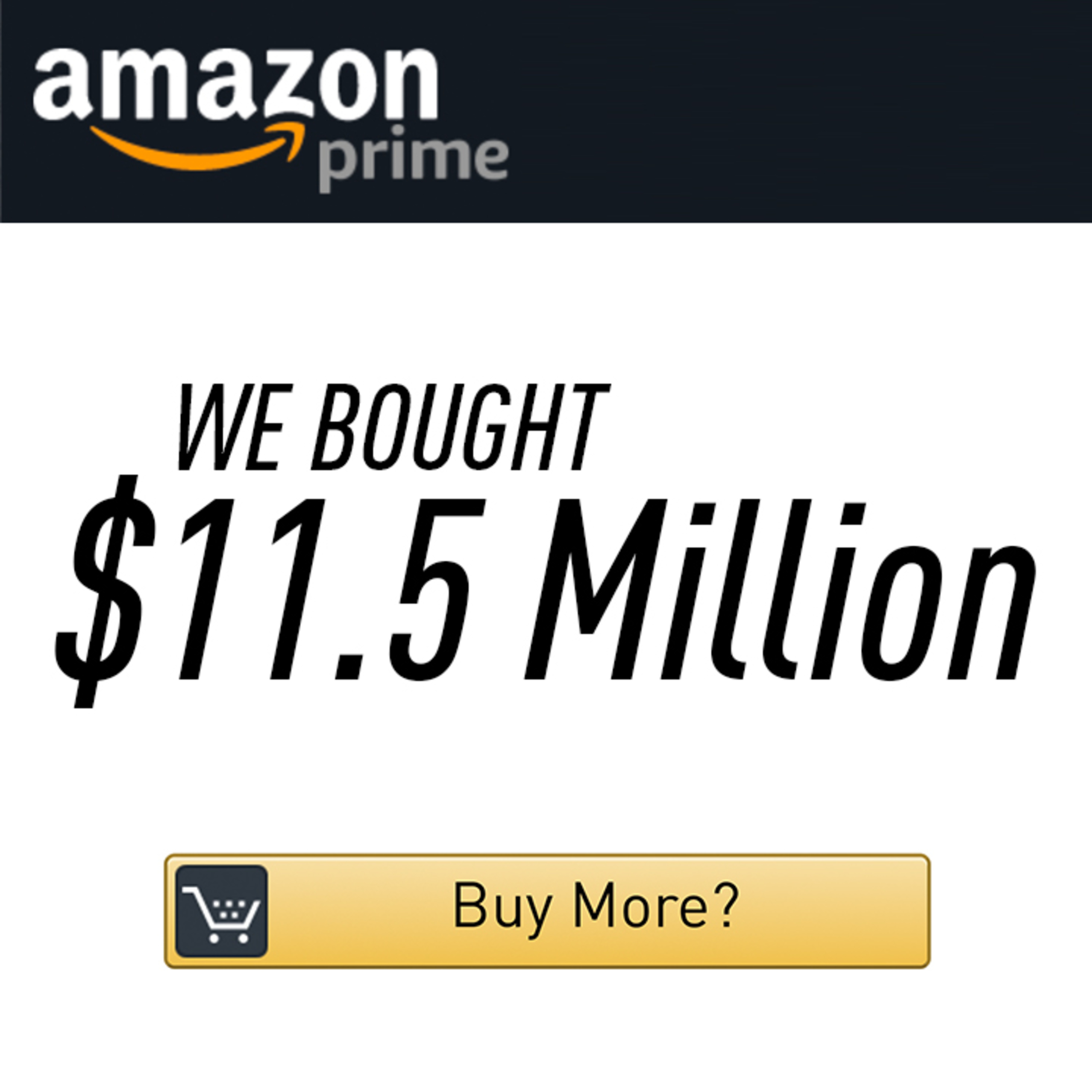 Our $11.5 Million Holiday Bet on Amazon