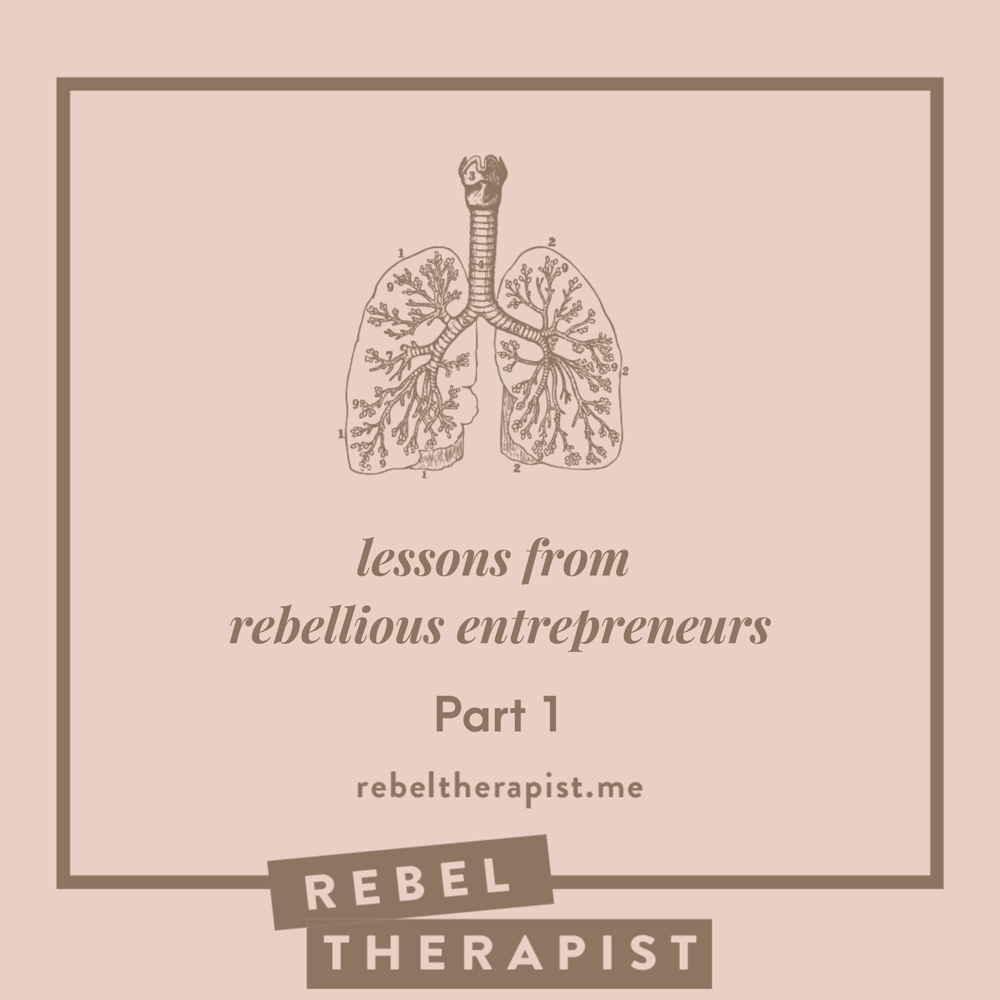 Rebel Therapist