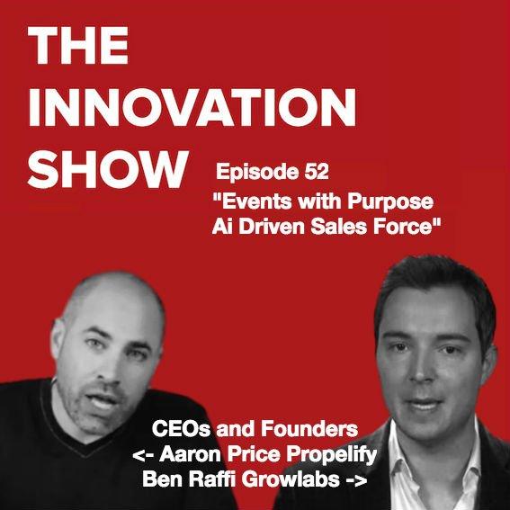 EP 52: Events with purpose and SFA with Growlabs