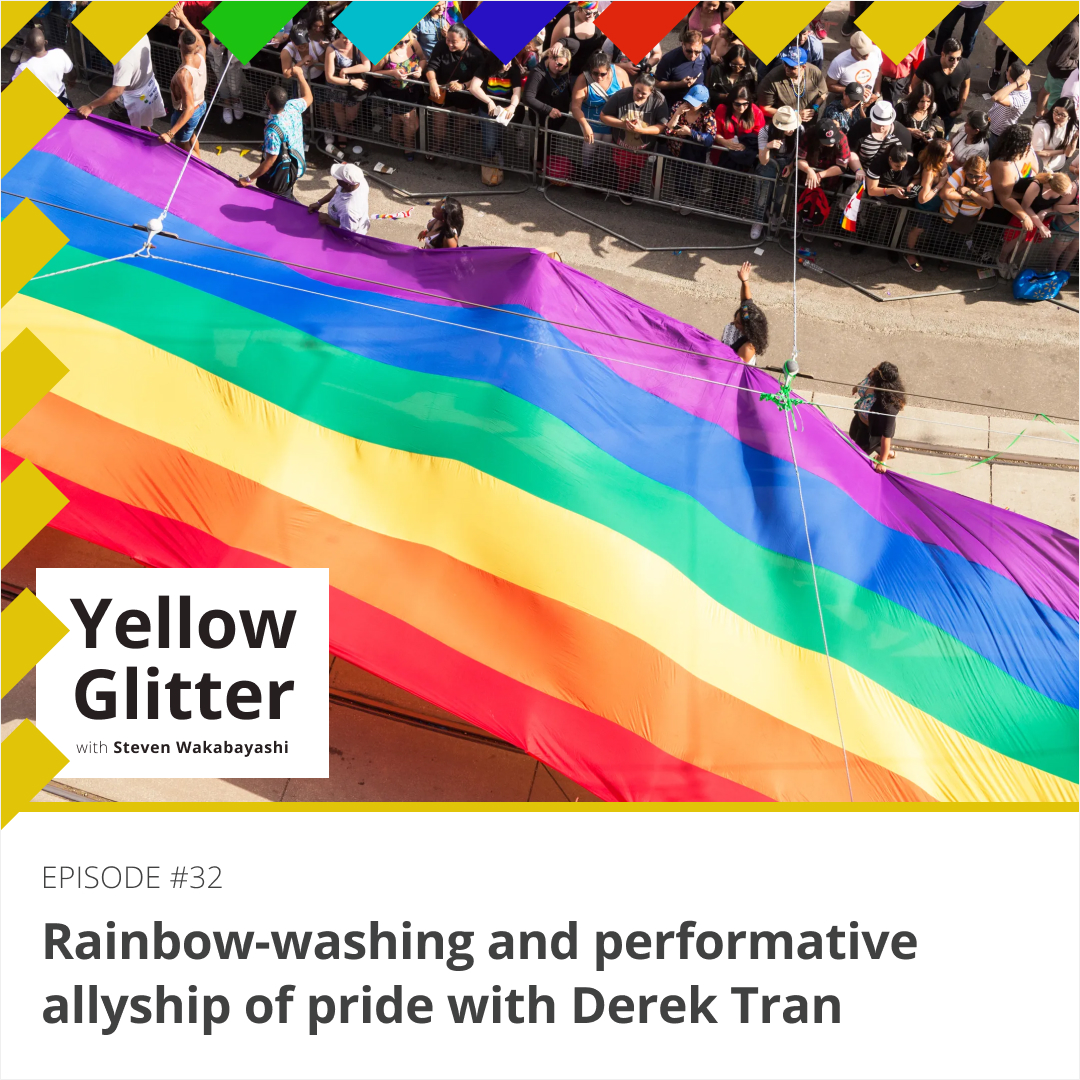 Yellow Glitter