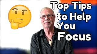 Top Tips to Help You Focus - WritersLife.org
