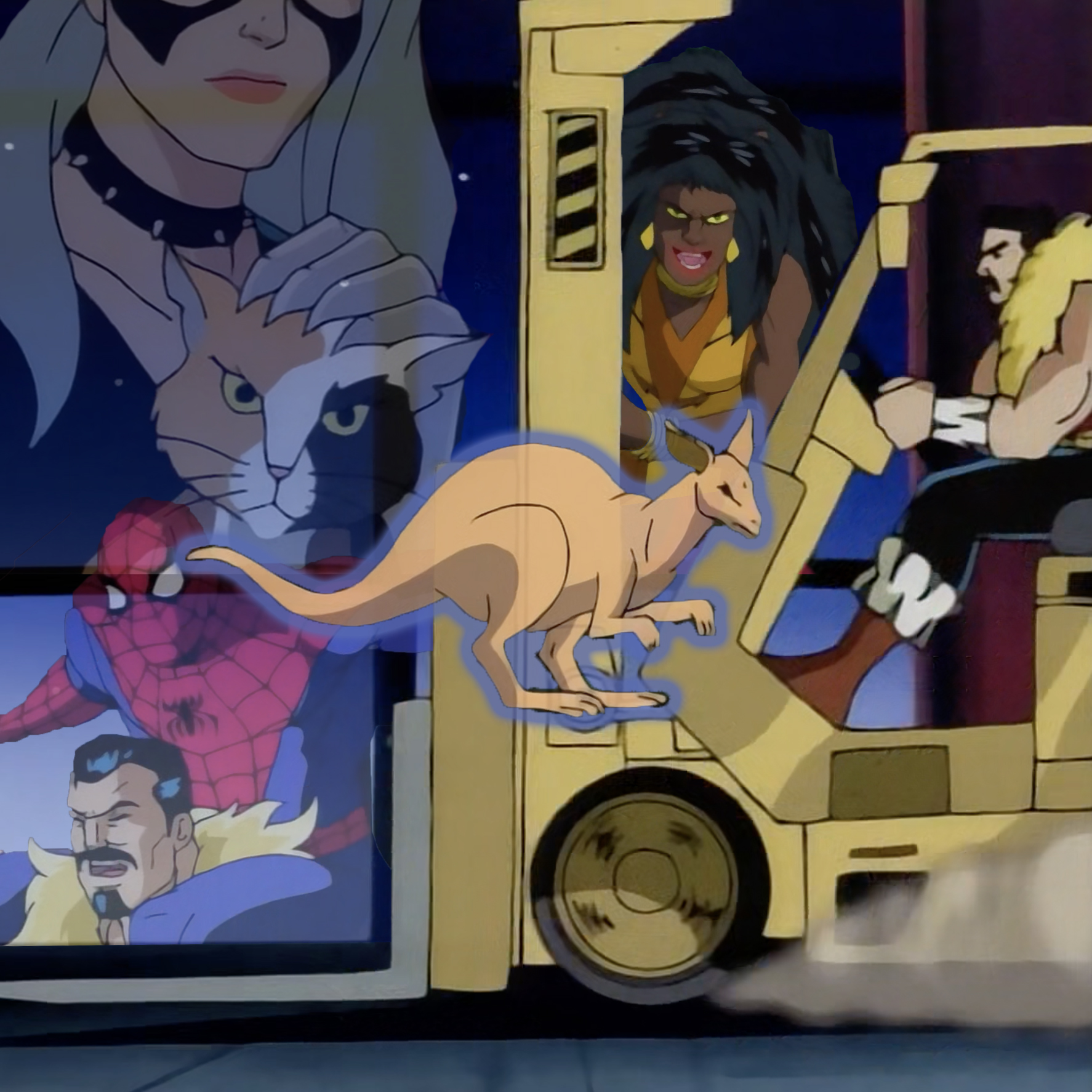 That 90s Spider-Man Show