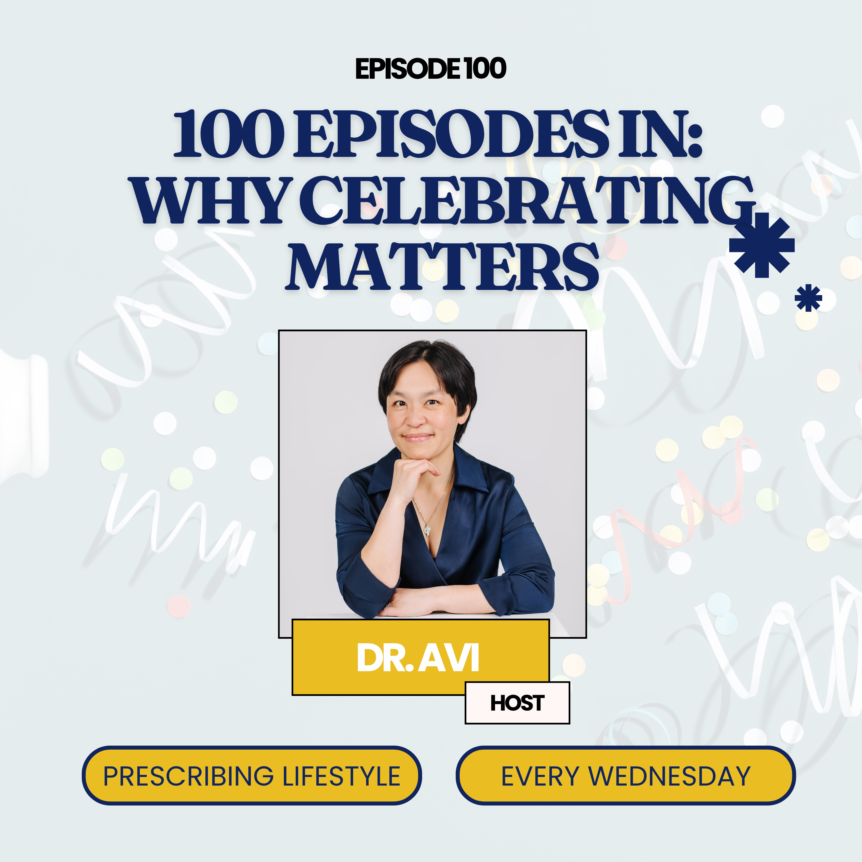 Prescribing Lifestyle with Dr Avi Charlton