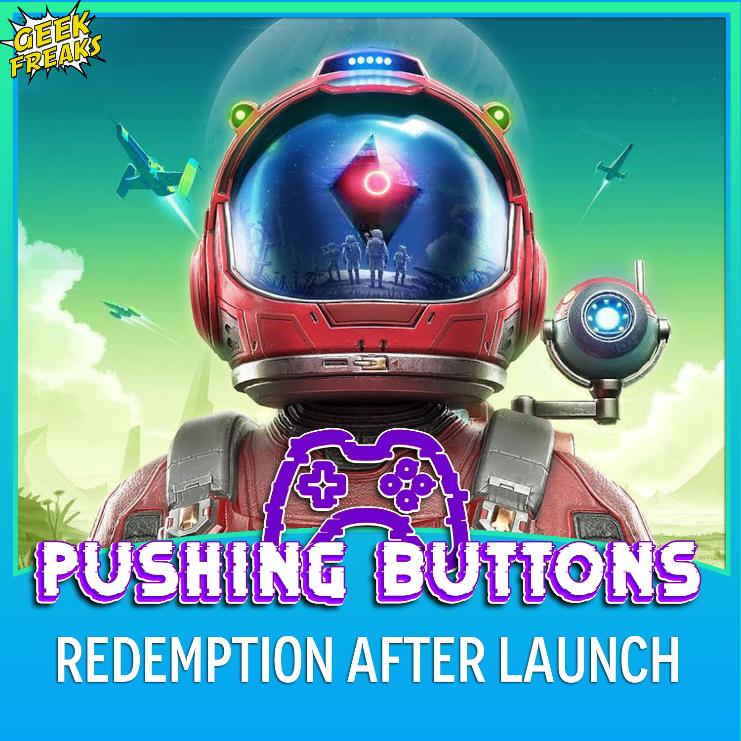 Redemption After Launch - Pushing Buttons