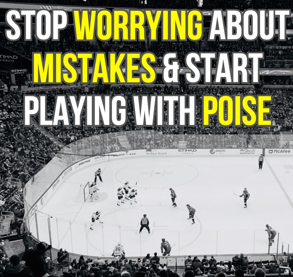 Winning the Inner Game Episode 3: Stop Worrying about Mistakes & Start Playing with Poise