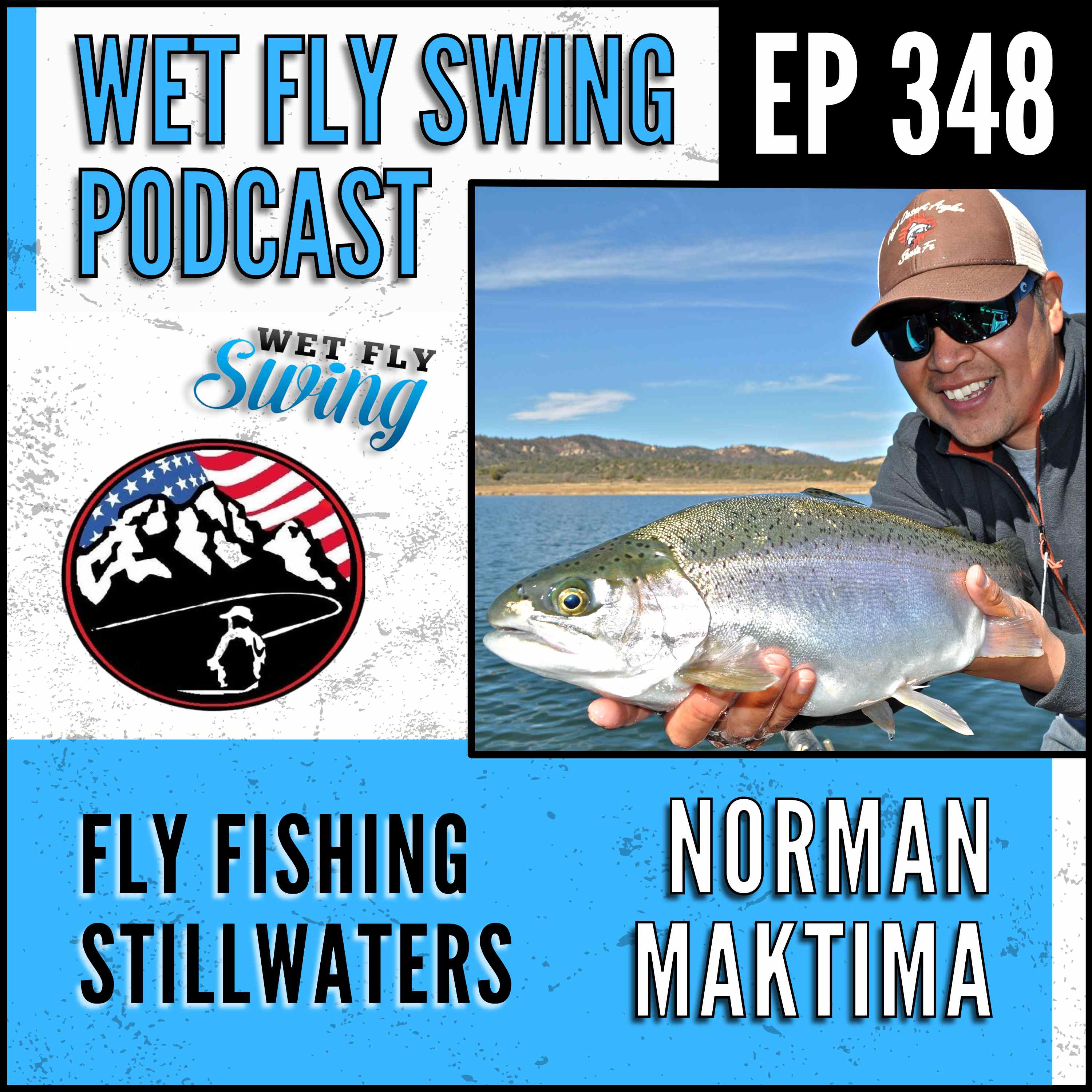Wet Fly Swing Fly Fishing Podcast