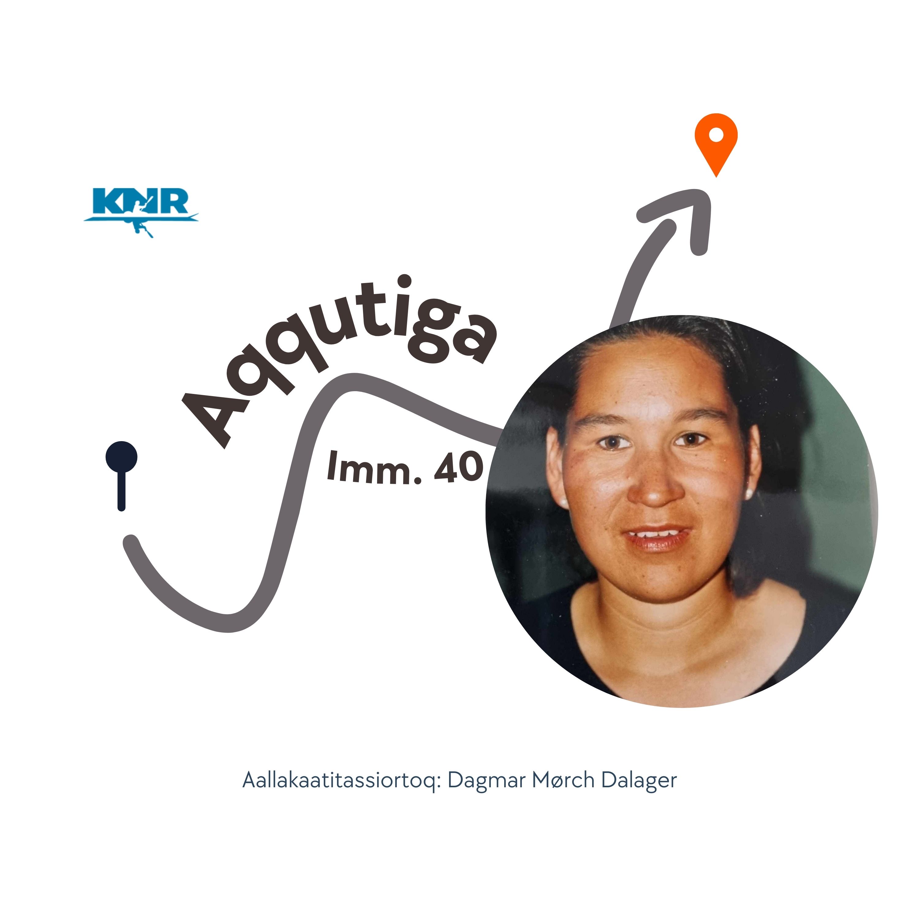 Aqqutiga, KNR