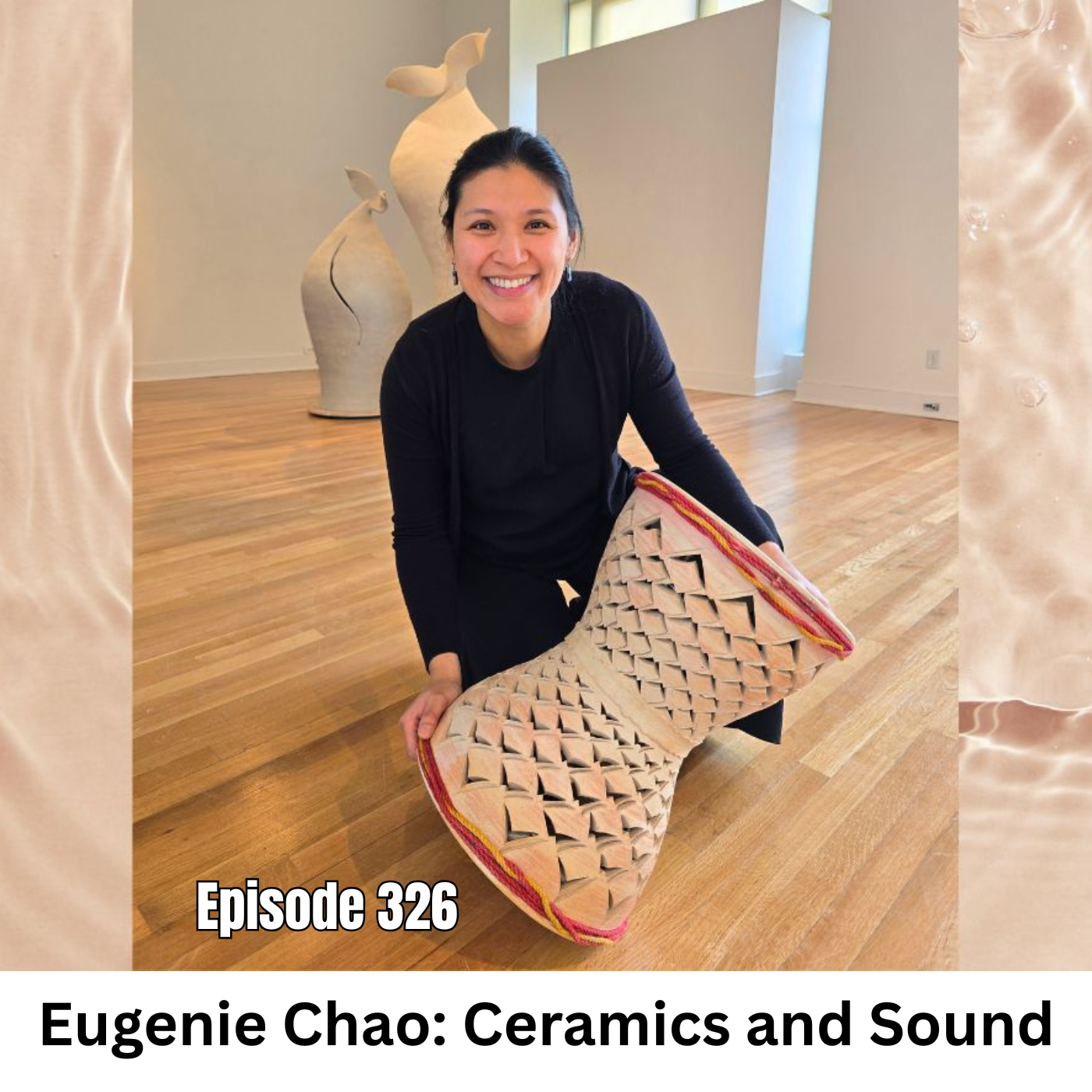Ep 326 | Working in the Intersection of Ceramics Sound and History: Taiwanese American Maker Eugenie Chao