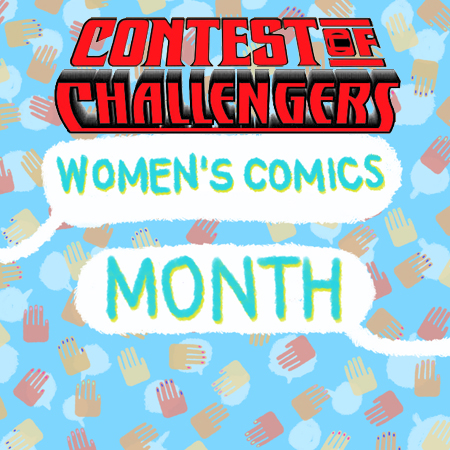 Women’s Comics Month, part 1.