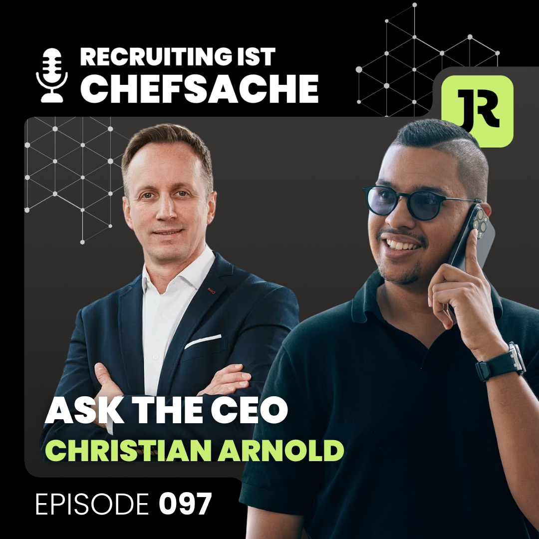 Recruiting ist Chefsache - Das Mitarbeiter-Game decoded mit Jan Randy