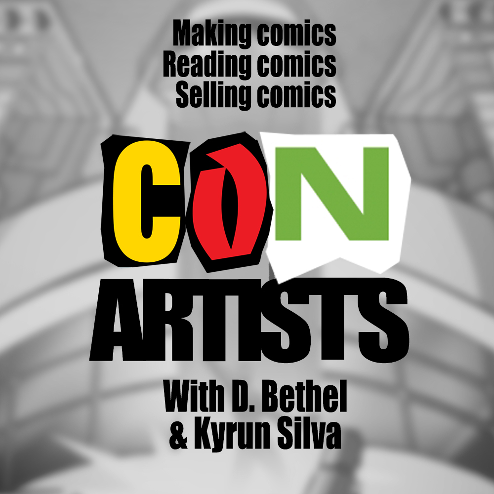 Con Artists #09 - CrockerCon Artists