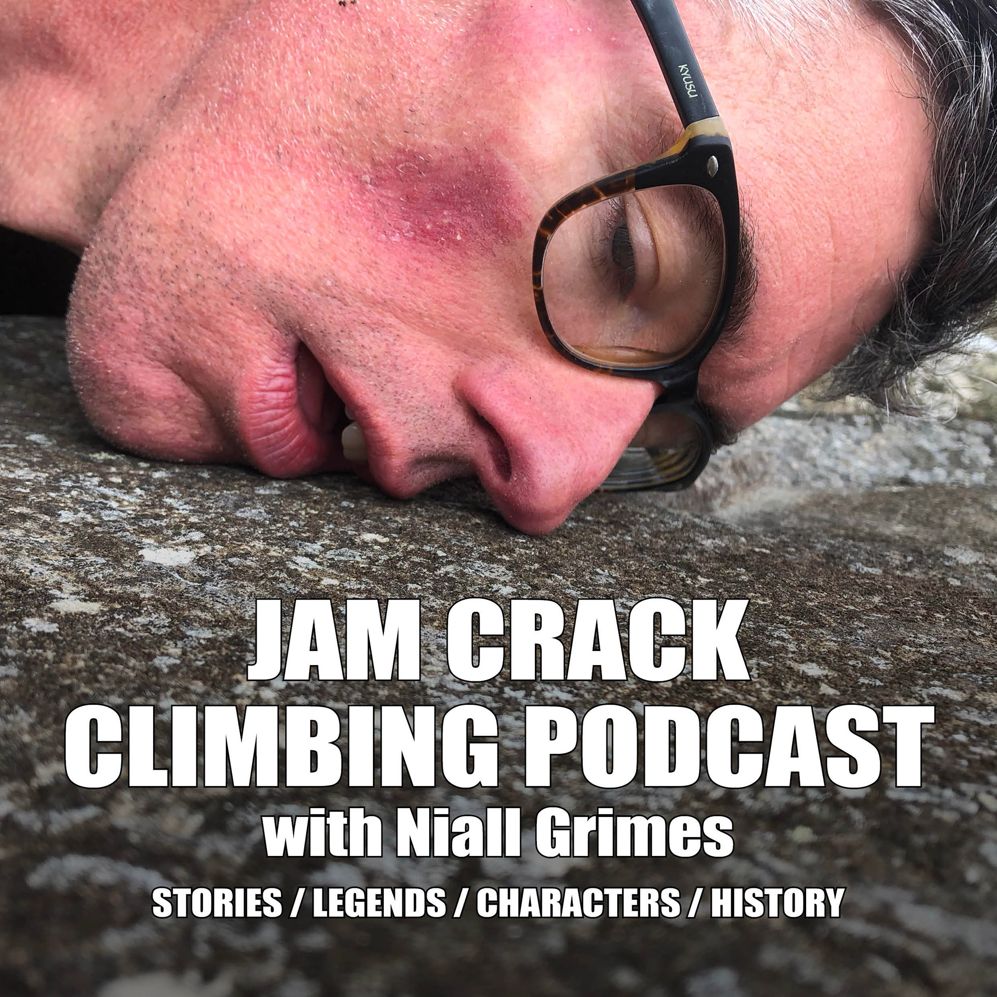 Jam Crack - The Niall Grimes Climbing Podcast