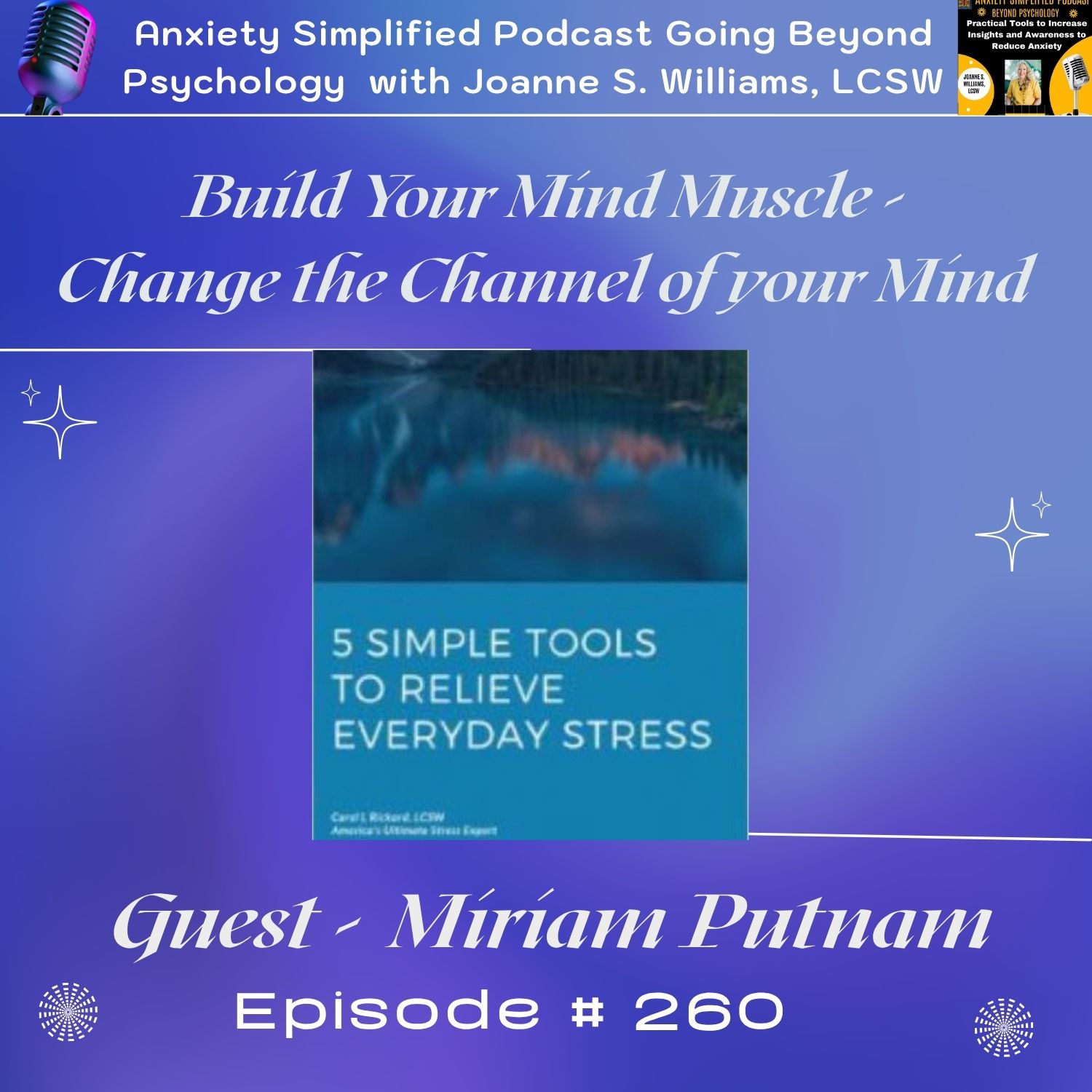 Anxiety Simplified - Beyond Traditional Psychology