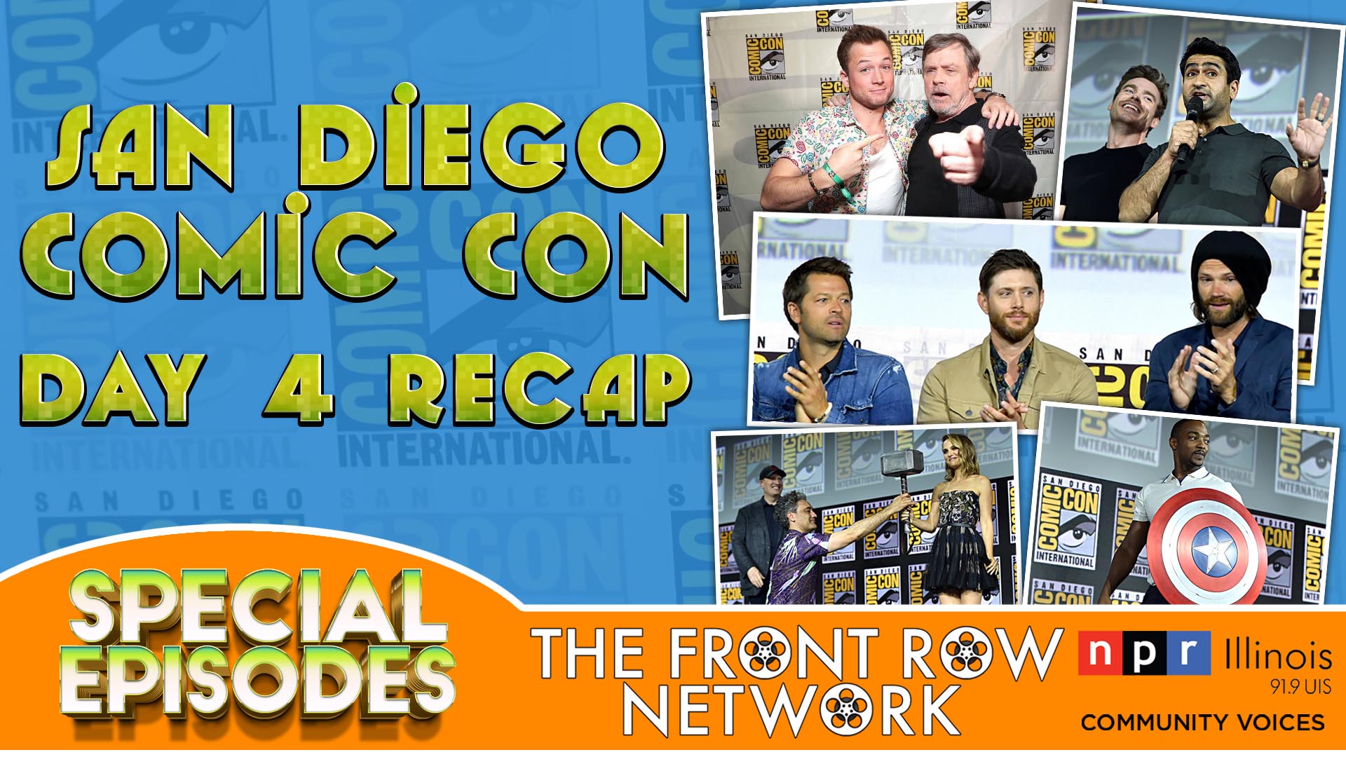 San Diego Comic-Con 2019 - Day 4 Recap