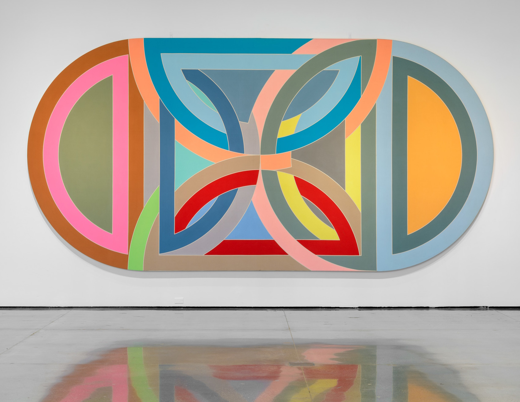 Remembering Frank Stella