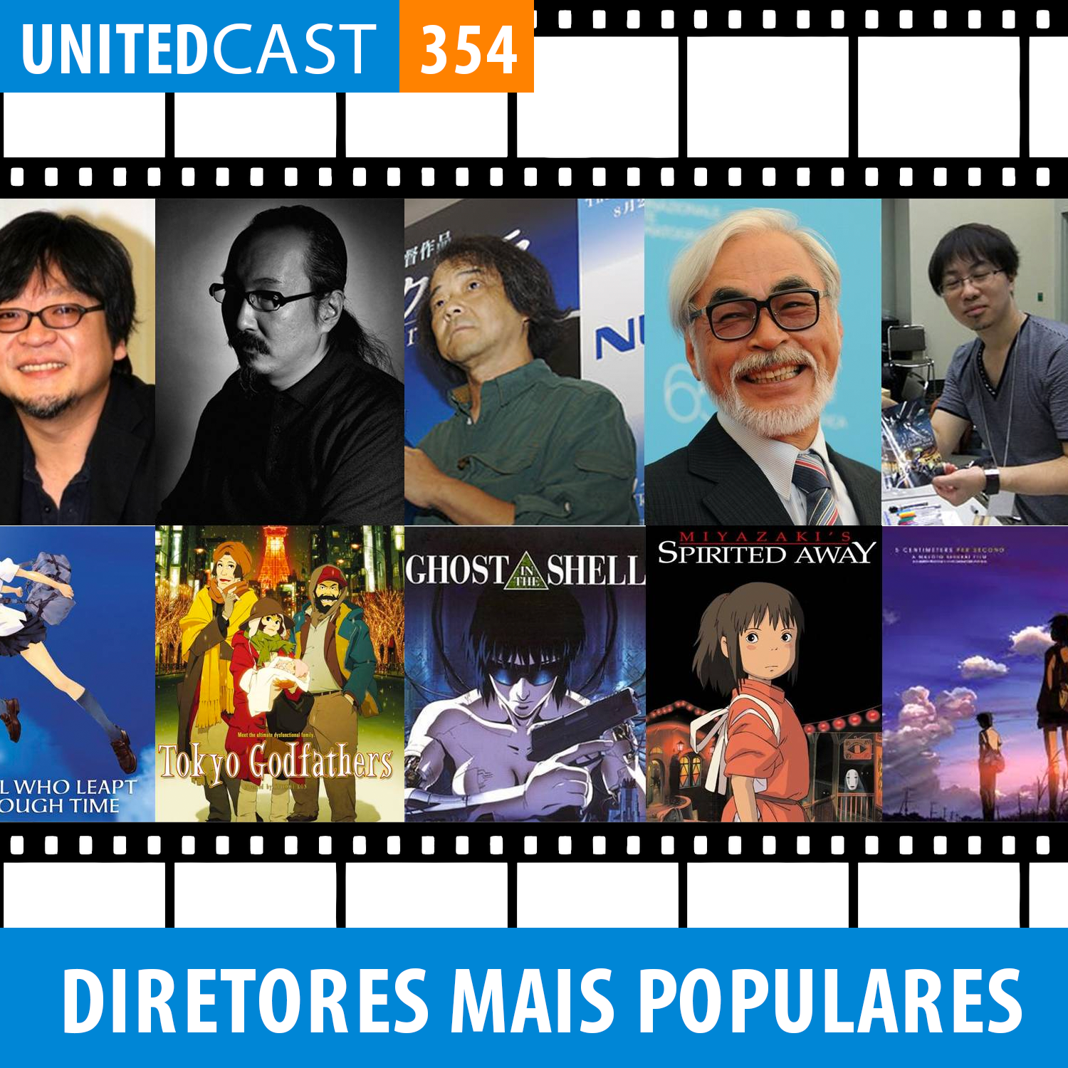 UNITEDcast #354 - Os Diretores mais Populares