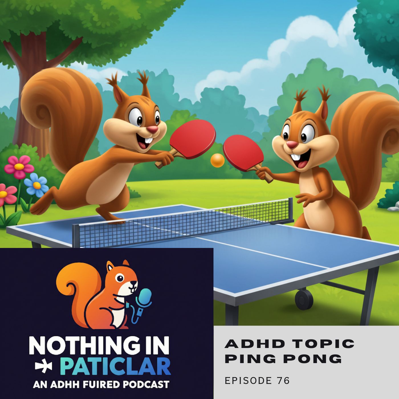 ADHD Topic Ping Pong