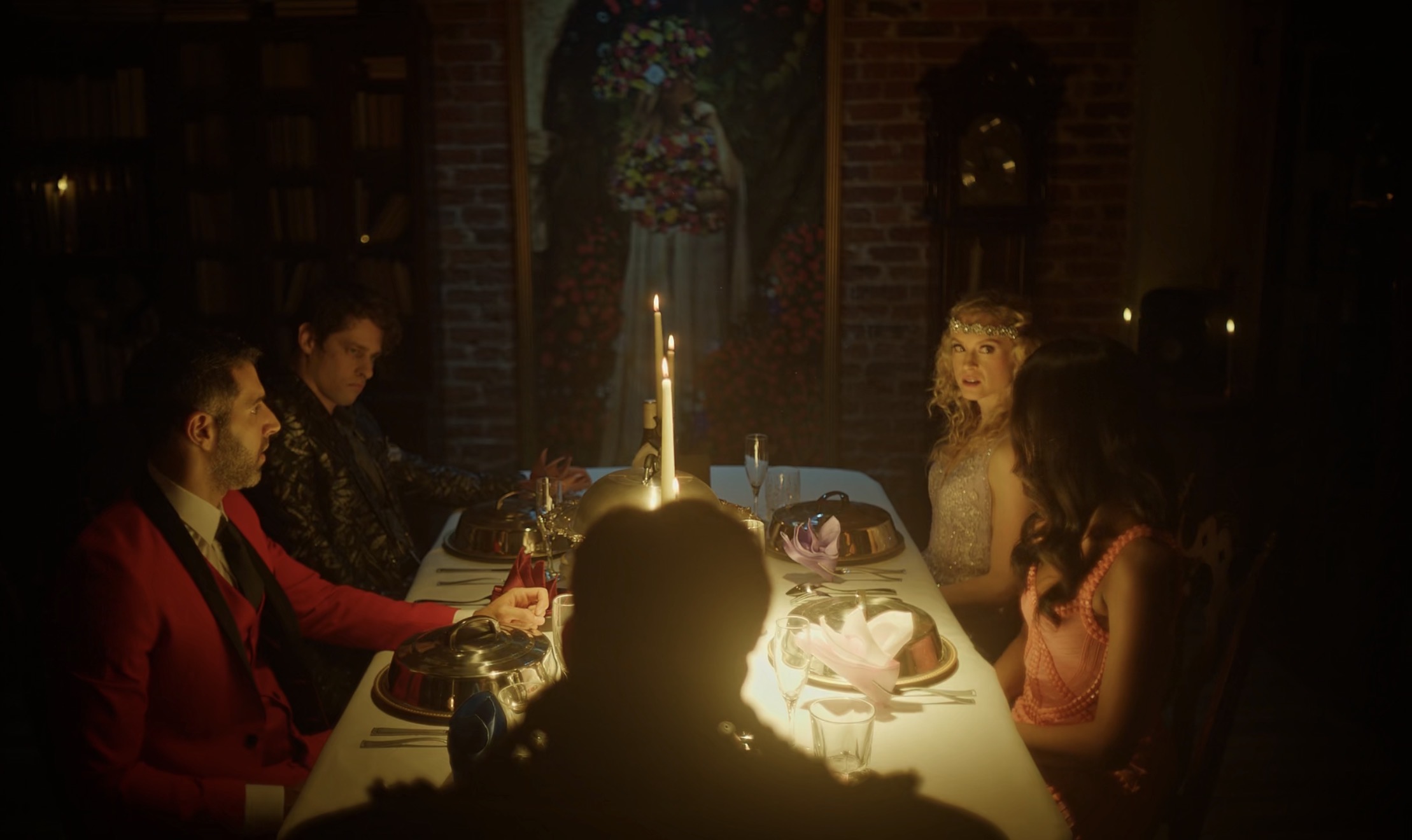 Episode 154: Murder at the Murder Mystery Party Episode 154: Murder at the Murder Mystery Party