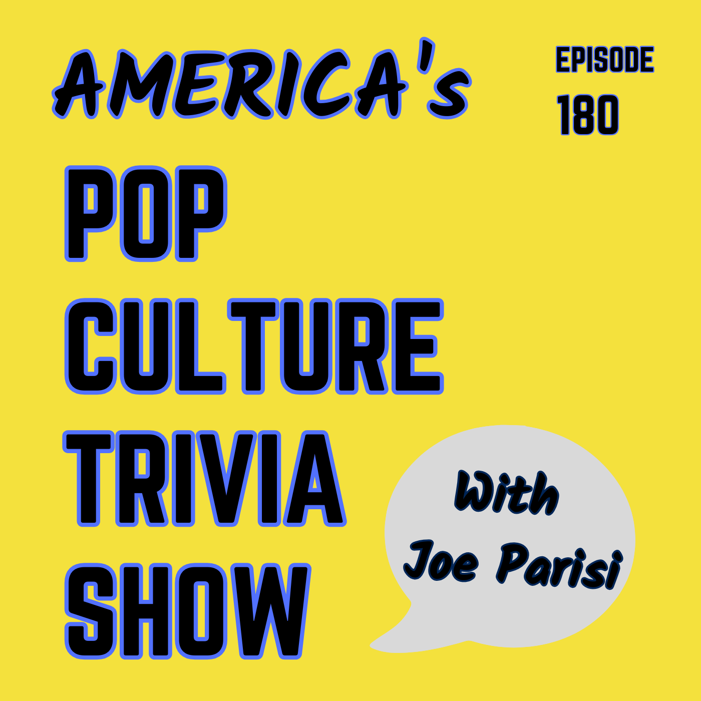 America\'s Pop Culture Trivia Show with Joe Parisi