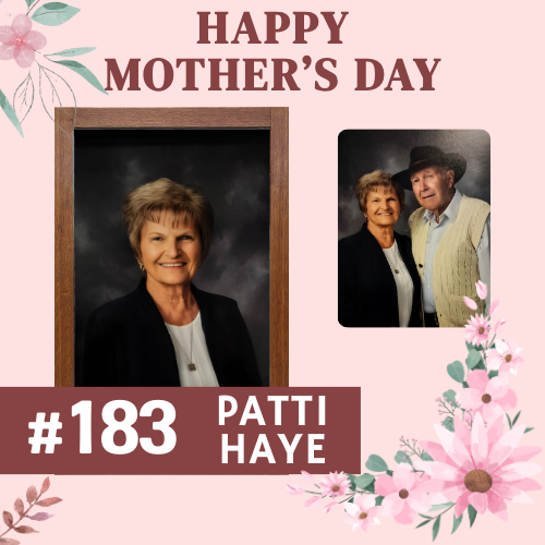 cover of episode #183- Patti Haye