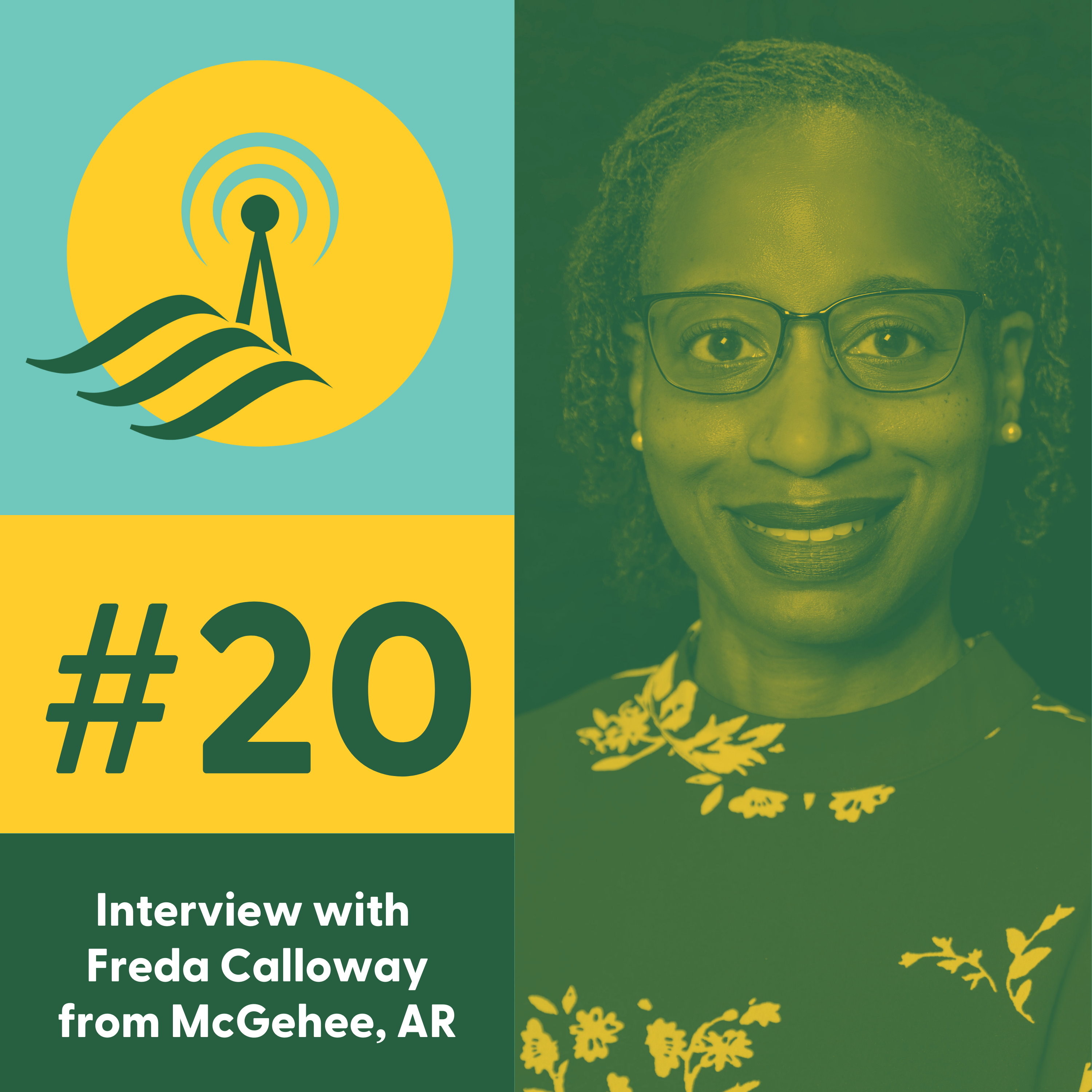 Freda Calloway - McGehee, AR