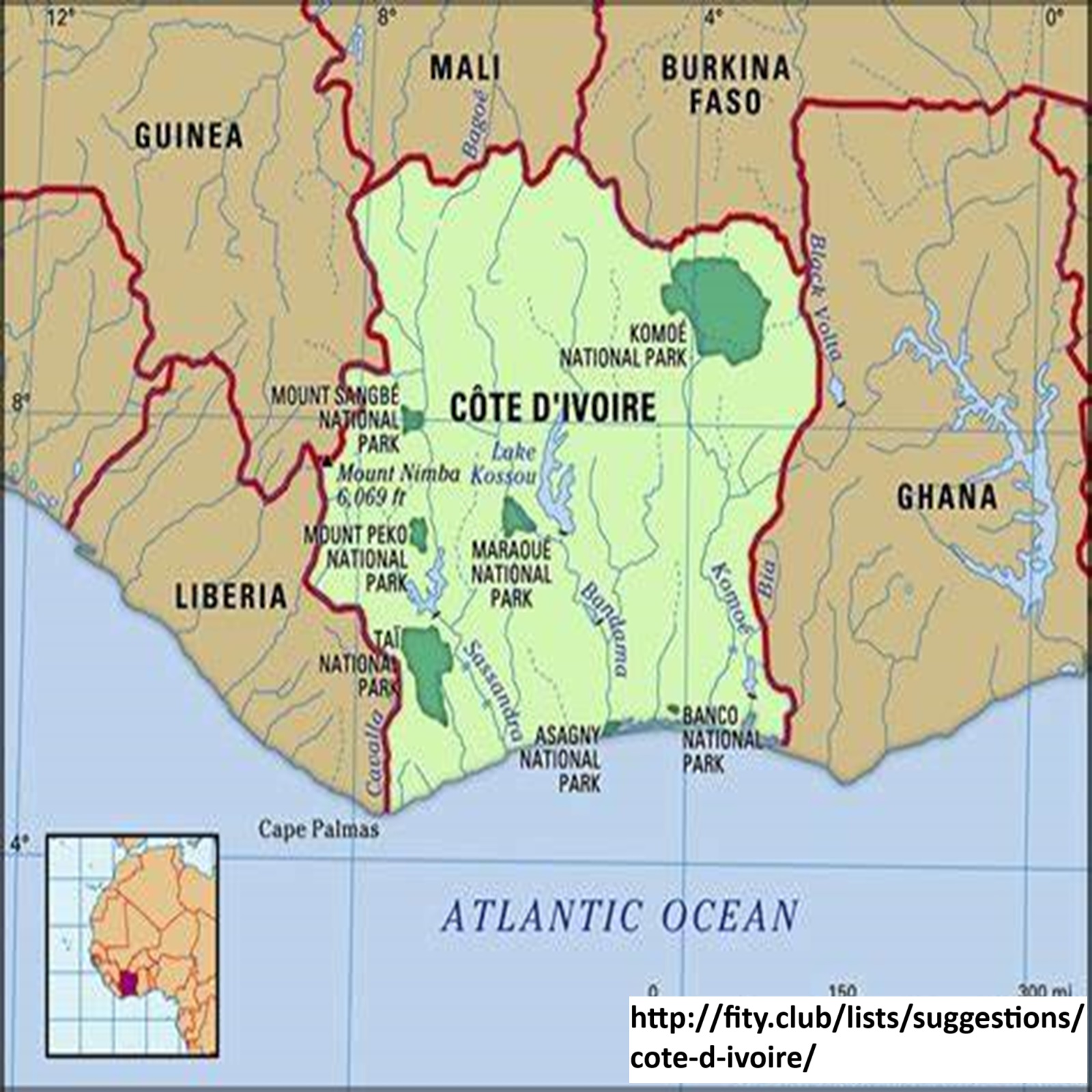 Episode 47: the History of Cote D'Ivoire