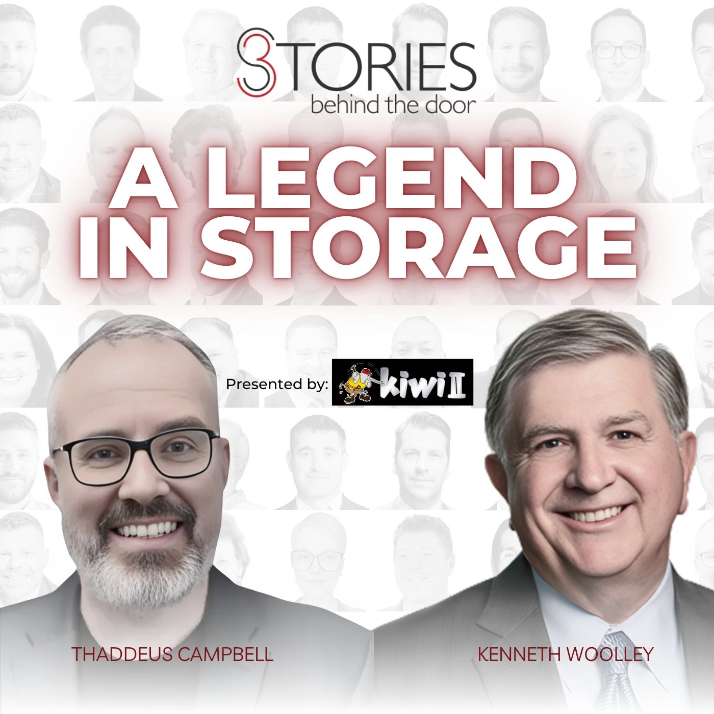Ken Woolley shares his incredible journey over 56 years in storage.