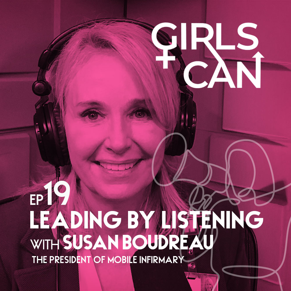 Leading By Listening with Susan Boudreau