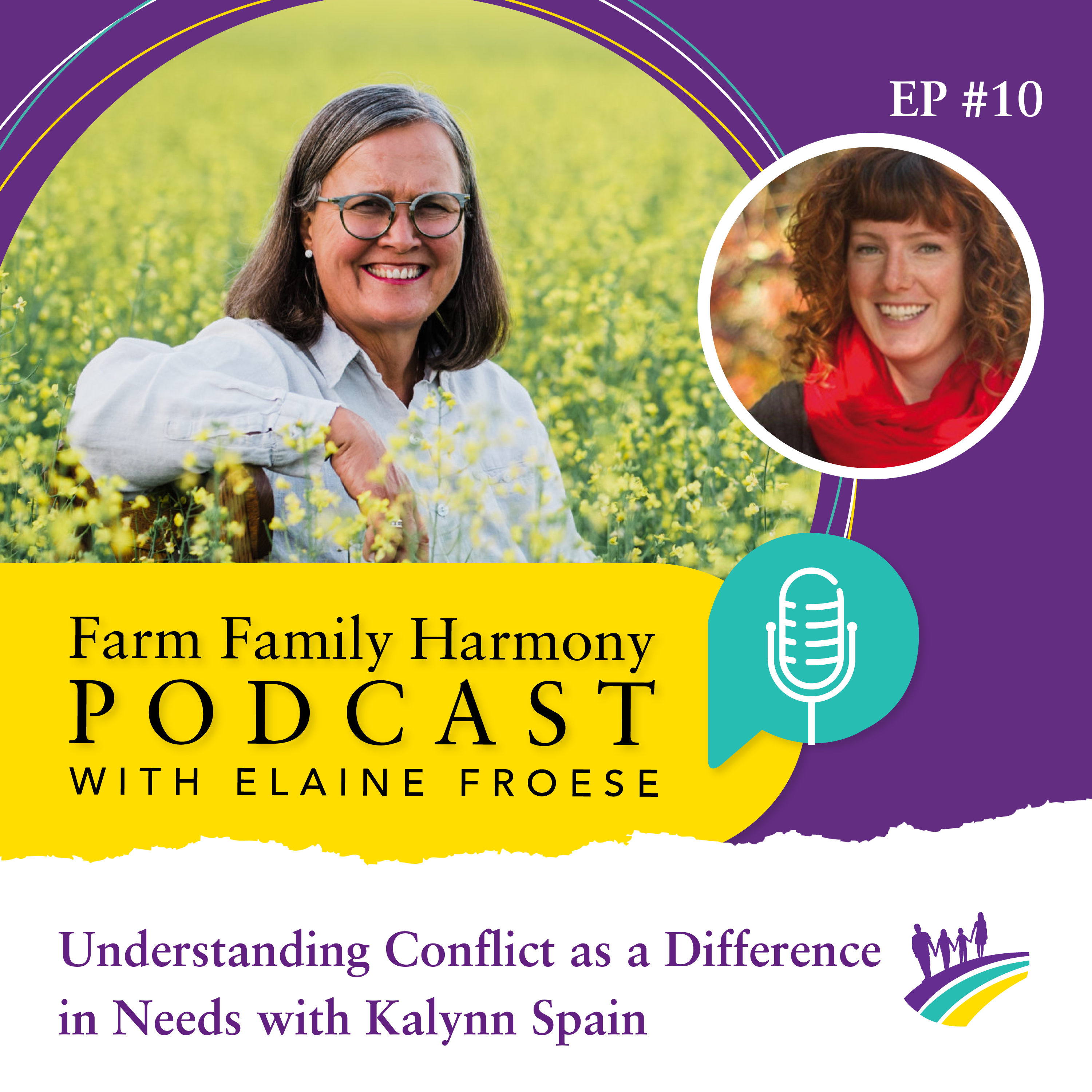 Understanding Conflict as a Difference in Needs with Kalynn Spain