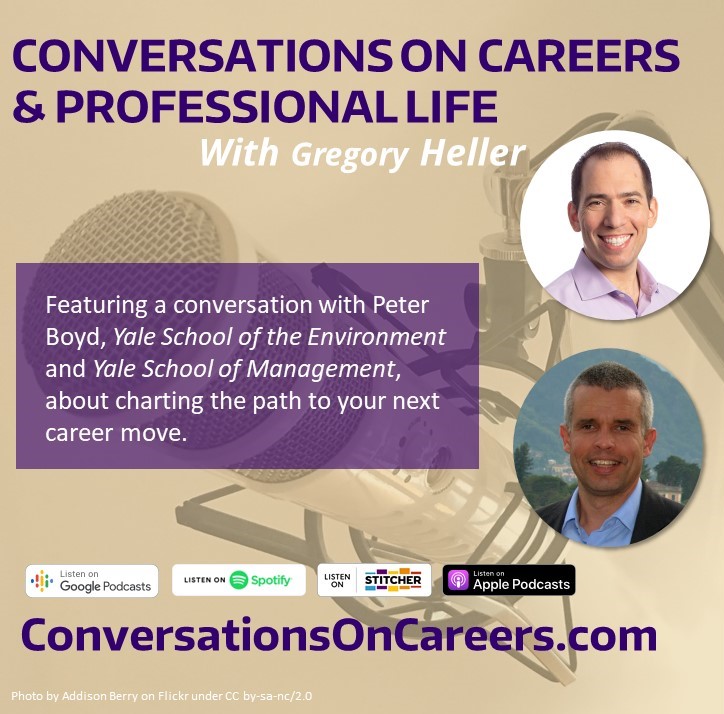Conversations on Careers and Professional Life