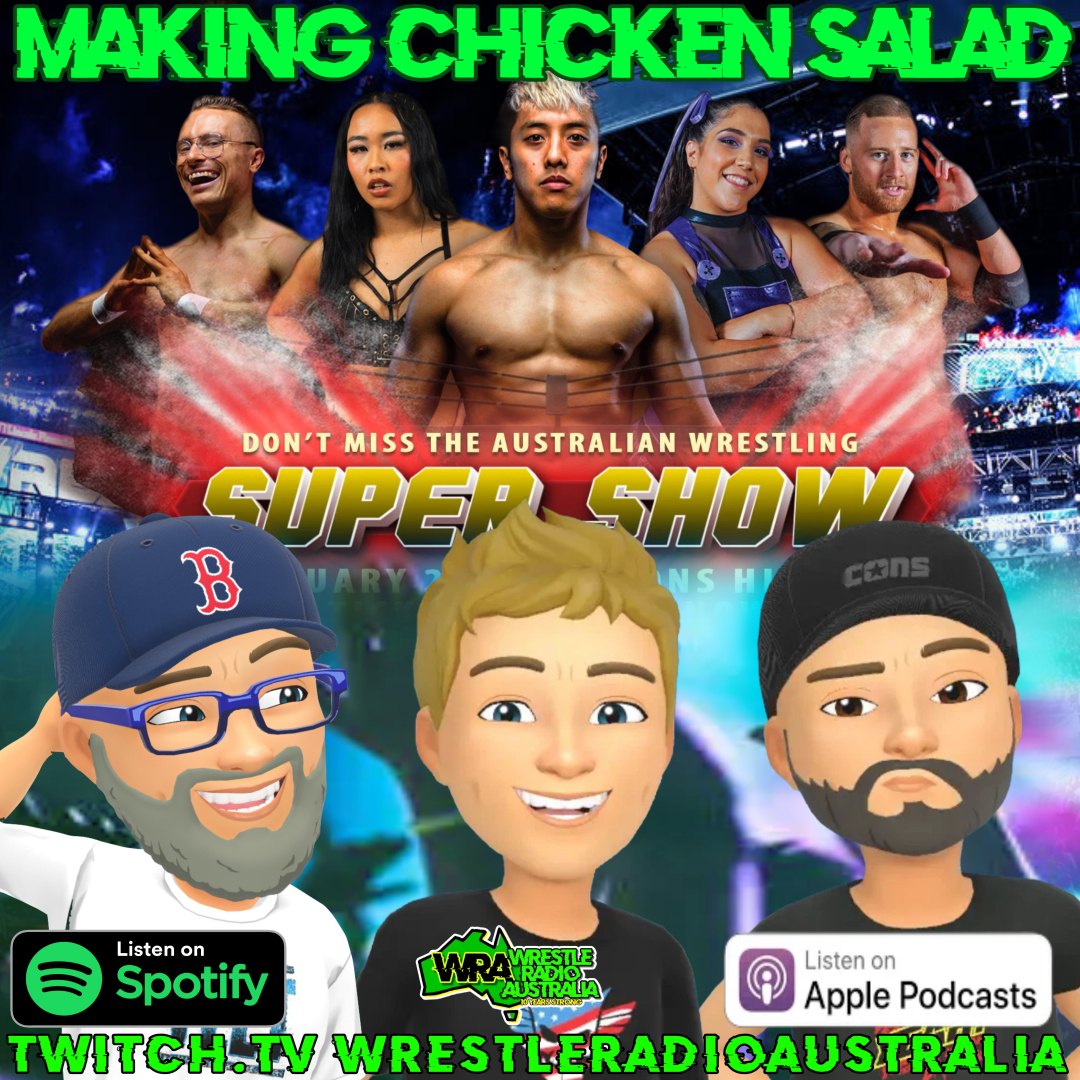 MCS - PWL/ROW Supershow review and more!!