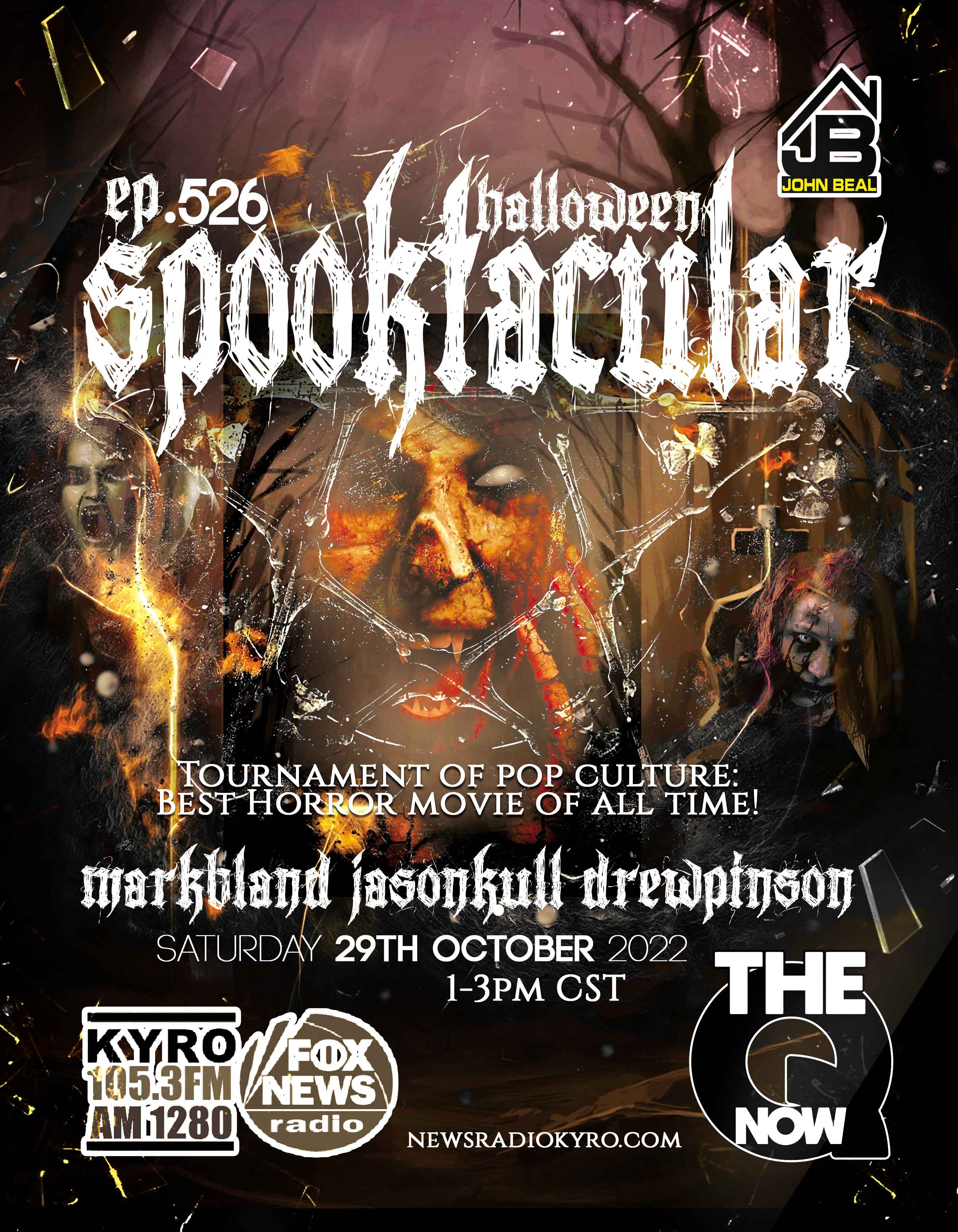 The Q - 526 - Halloween Spooktacular