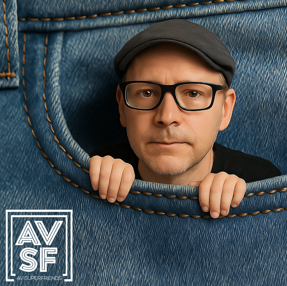 cover of episode AV SuperFriends: Off the Rails - I create big data