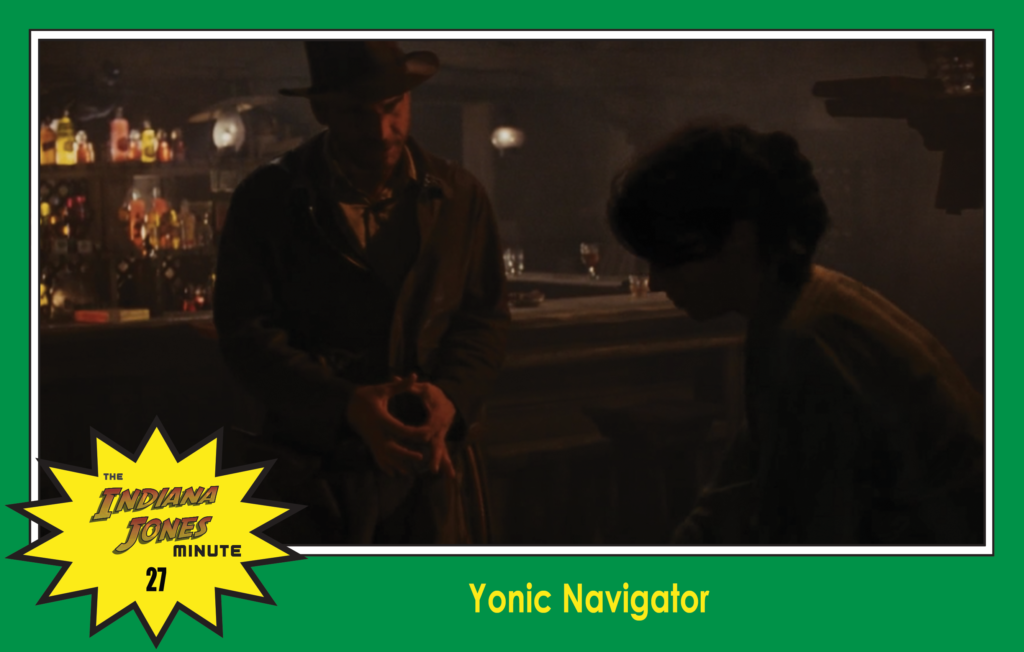 Raiders of the Lost Ark Minute 27: Yonic Navigator, with Prof. Christy Porter