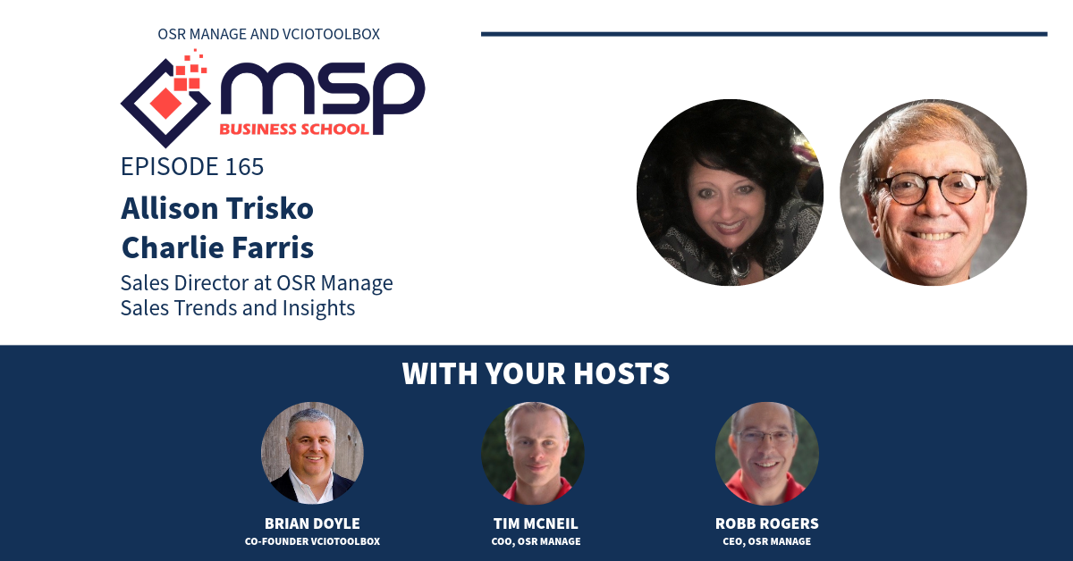 cover of episode Sales Trend Insights with Allison Trisko and Charlie Farris