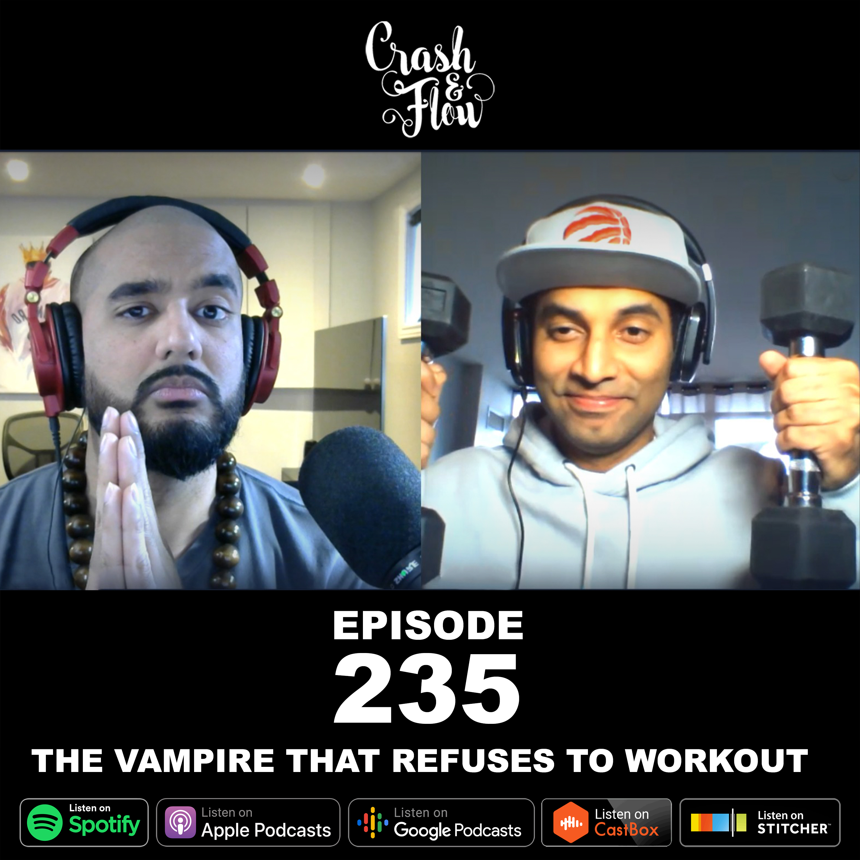 Episode 235 – The vampire that refuses to workout