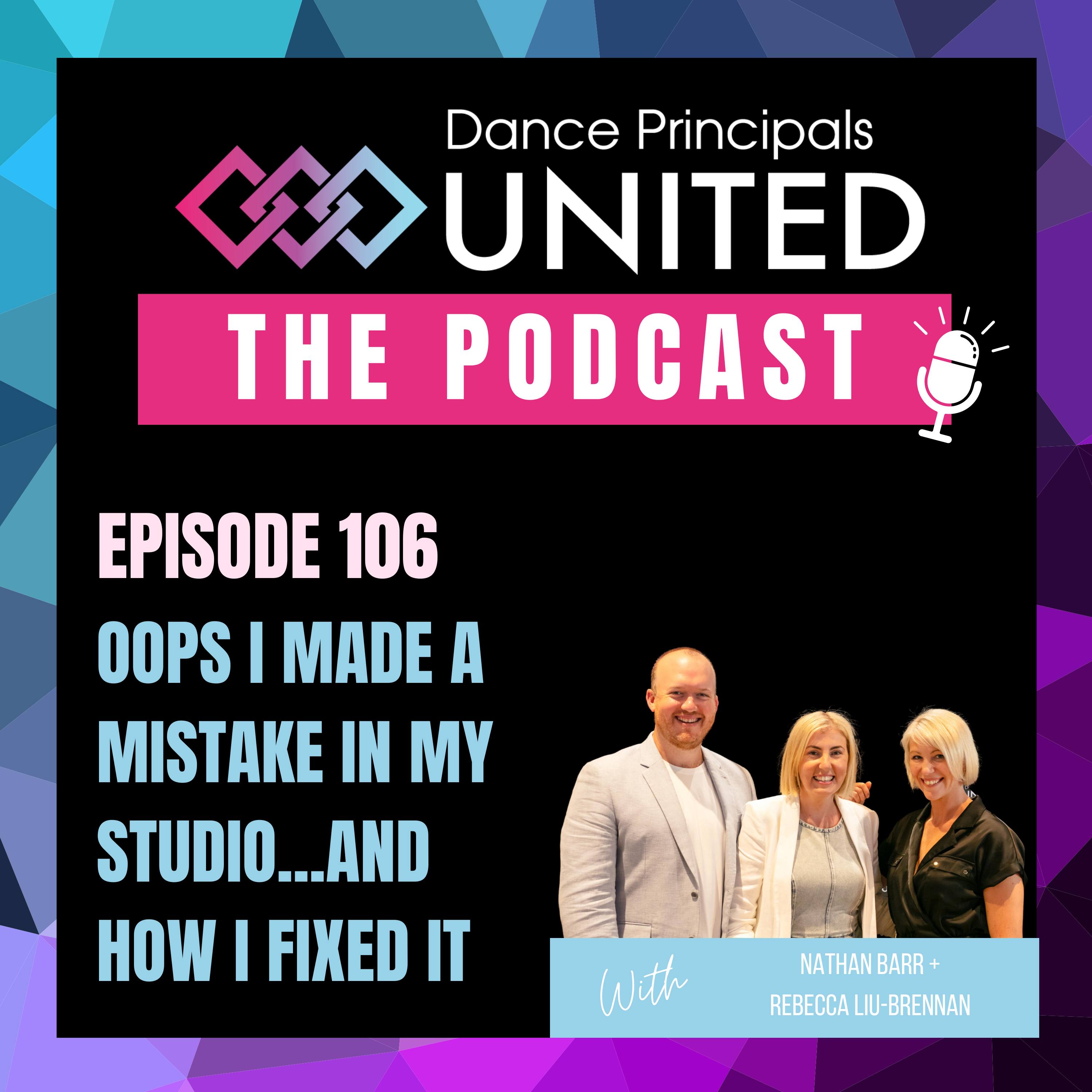 Dance Principals United Podcast