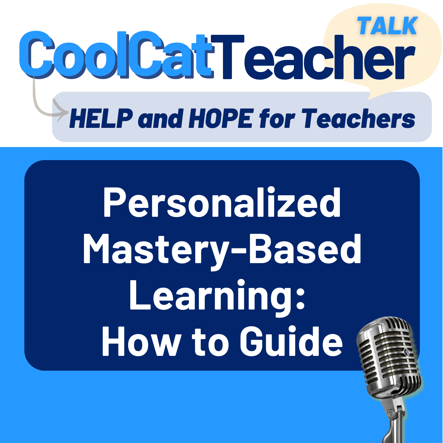 Cool Cat Teacher Talk
