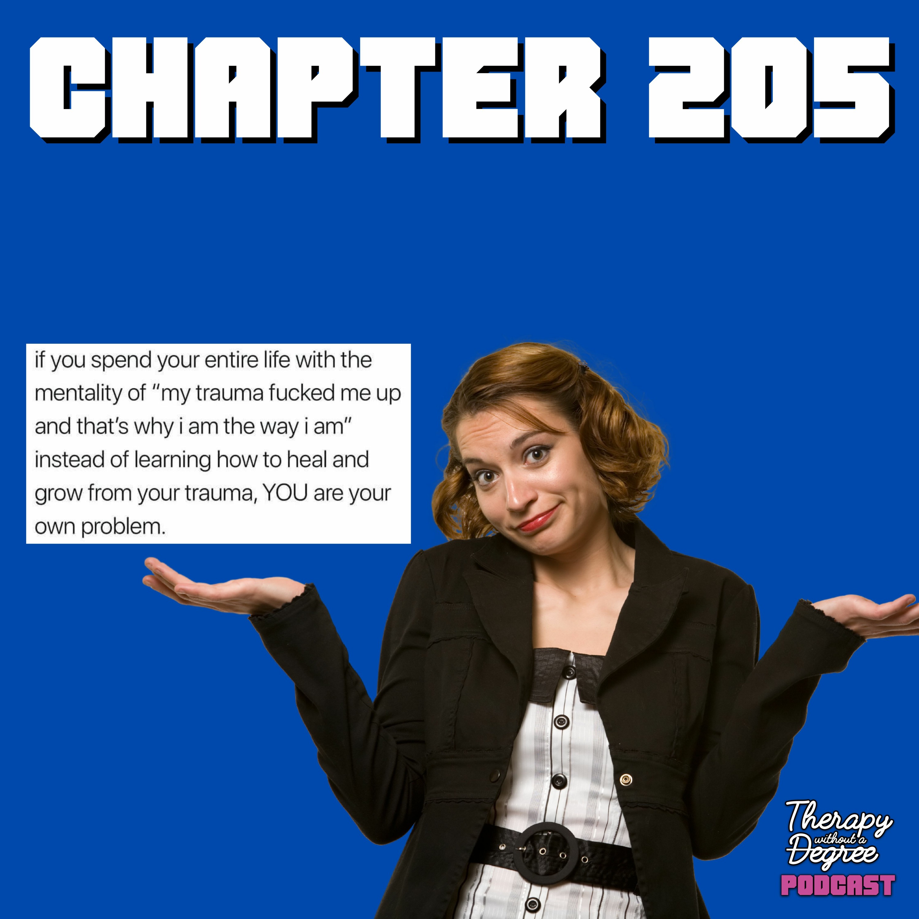 Therapy Without A Degree Podcast