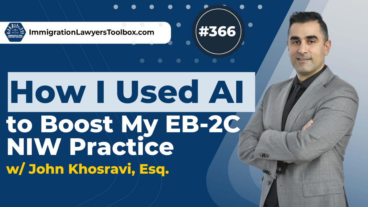 The Immigration Lawyers Podcast | Discussing Visas, Green Cards & Citizenship: Practice & Policy