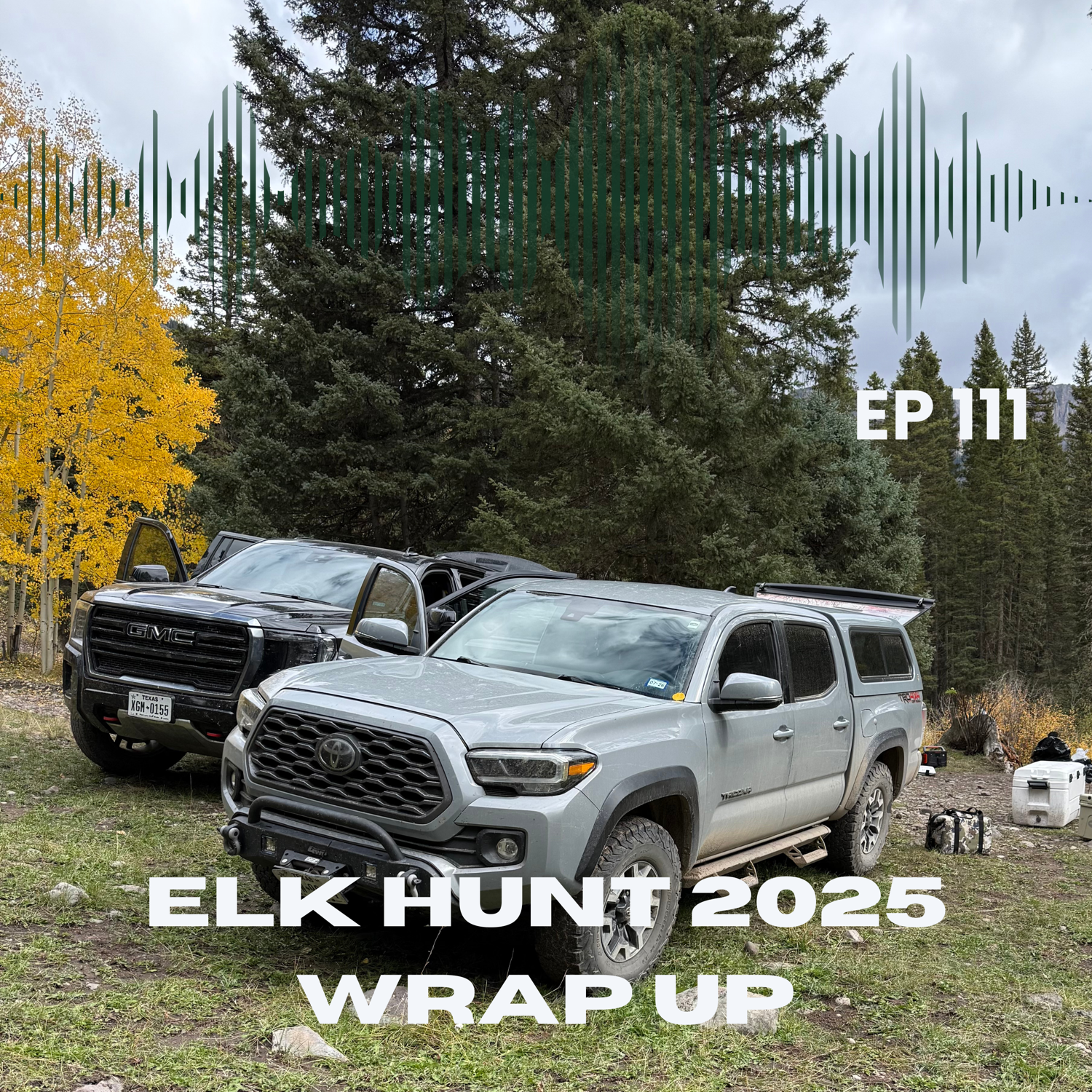Elk Hunt 2025 - That&#x27;s a wrap