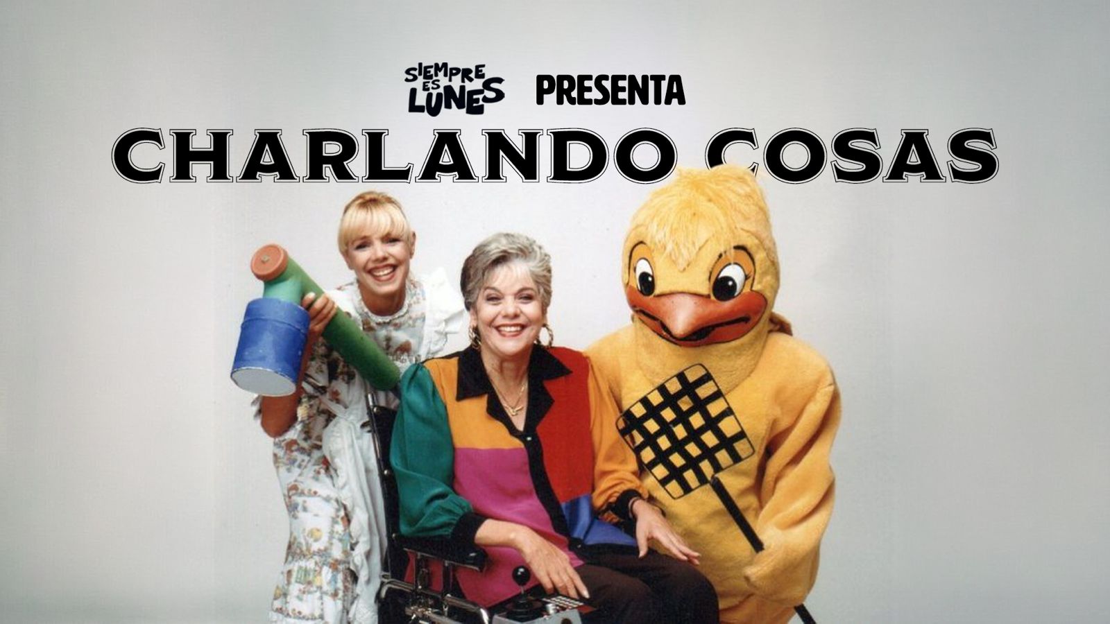 Charlando Cosas sobre la TV infantil boricua