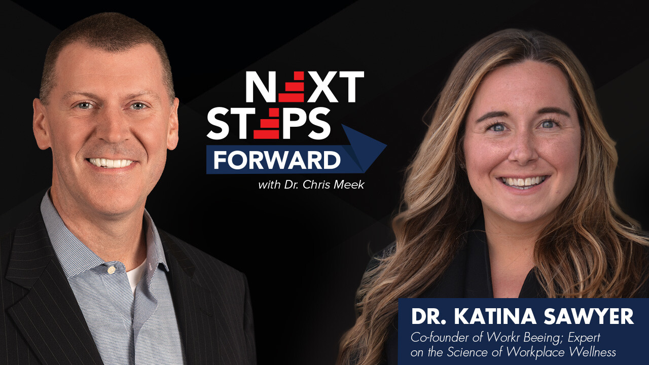 Building Healthier Workplaces w/ Dr. Katina Sawyer